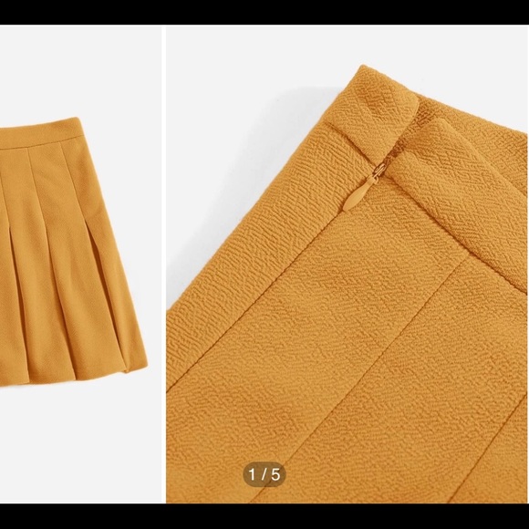 Y2K clueless Pleated nasty gal inspo Skirt Skort - Picture 3 of 5